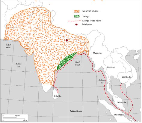 The Kalinga War and its aftermath – Ashoka’s accession to the throne ...