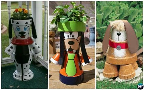 DIY Clay Pot Garden Craft Projects [Picture Instructions]