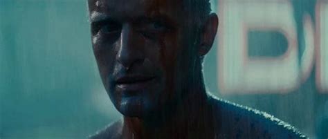 Blade Runner - Tears in the Rain | Blade runner, Roy batty, Film blade ...