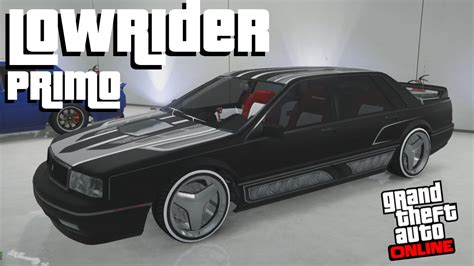 ALBANY PRIMO - Full Customization || Lowrider DLC - GTA 5 - YouTube