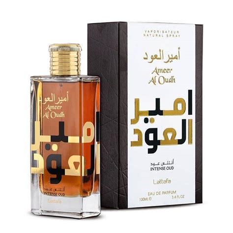 Lattafa Ameer Al Oudh Intense Oud EDP – 100ML – The Perfume HQ, Ghana