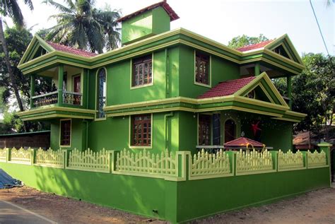 Colorful Goan Houses: 19 Photos - We Are From Latvia