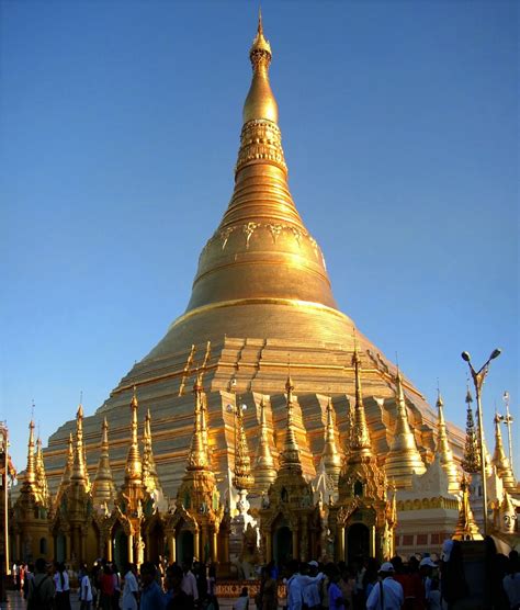 Destination : The Beauty of Shwedagon Pagoda - Myanmar - Vietnam Visa ...