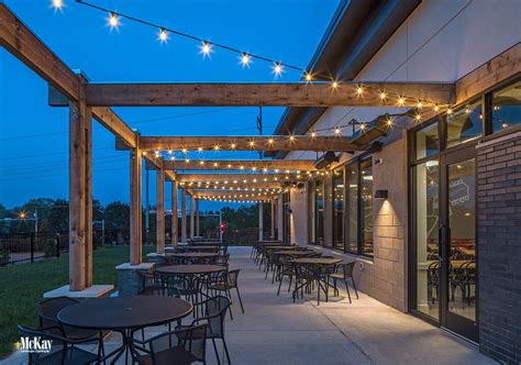 Outdoor Restaurant Patio Lighting Design - Omaha, Nebraska | McKay ...