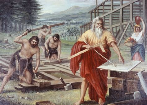 Lessons from the Biblical Story of Noah: A Righteous Man