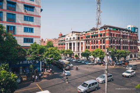 Colonial Buildings of Yangon | Reuben Teo Photography | Designer ...