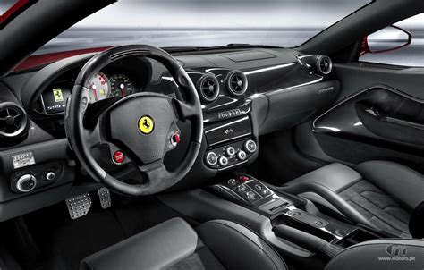 Ferrari 599gtb Red Sports Car Interior | Motors.pk