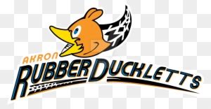 Akron Rubberducks - Akron Rubber Ducks Logo - Free Transparent PNG ...