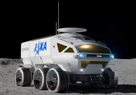 Toyota and JAXA are Building a Moon Rover That Will be Used During NASA ...