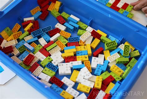 LEGO® Braille bricks | New Elementary: LEGO® parts, sets and techniques