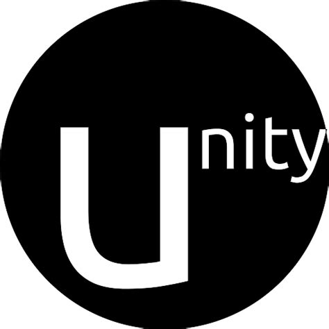 Unity logo vector - Download free