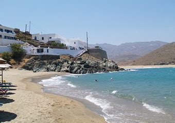 Tinos beaches - Greek islands beaches