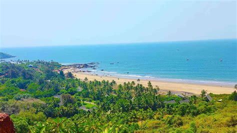 Anjuna Beach Goa - History, Location, Things To Do, Information | Adotrip