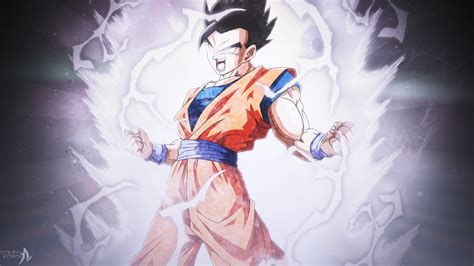 ULTIMATE GOHAN, THE POTENTIAL UNLEASHED ! by Azer0xHD on DeviantArt