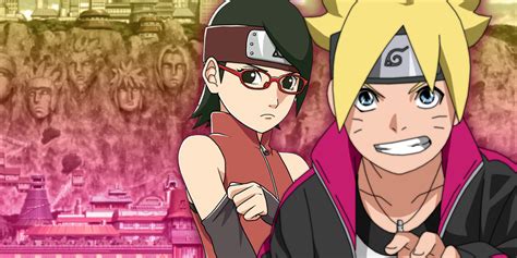 5 Signs Boruto Will Become Hokage One Day (& 5 Sarada Will)