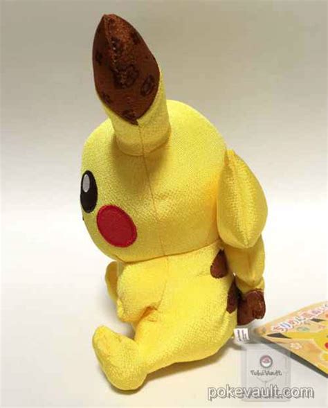 Pokemon Center 2016 Japanese Pattern Campaign #1 Pikachu Plush Toy