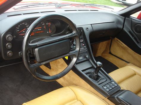 1989 Porsche 928 Interior | German Cars For Sale Blog