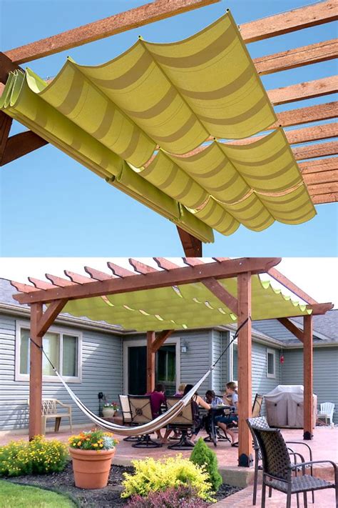 12 Beautiful Shade Structures & Patio Cover Ideas - A Piece Of Rainbow