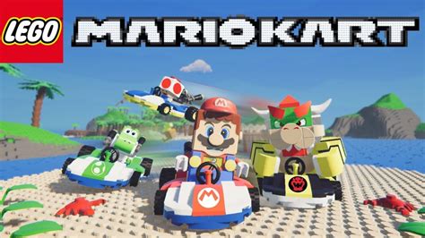 Brasileiro cria Mario Kart versão LEGO