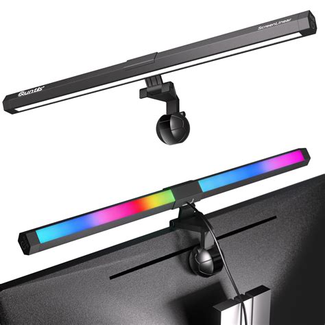 Buy Quntis Monitor Light RGB Backlight, Eye-Care Dual Light Computer ...