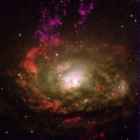 Seyfert galaxy - Wikipedia