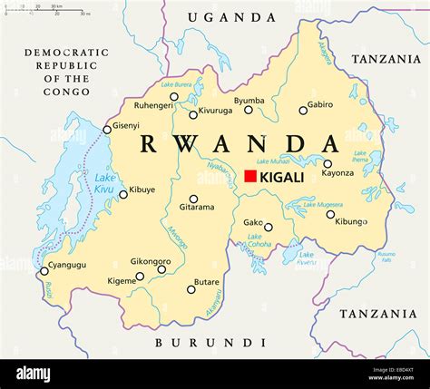 Rwanda Map High Resolution Stock Photography and Images - Alamy