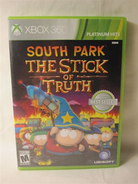 Xbox 360 Video Game: South Park - The Stick of Truth, Platinum Hits ed.