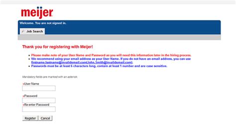 Meijer Job Application & Careers