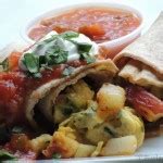 Make ahead Breakfast Burritos - Burlapkitchen