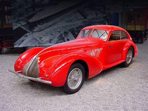 1936 ALFA ROMEO 8C 2900A BERLINETTA - coachwork by Carrozzeria Pinin ...