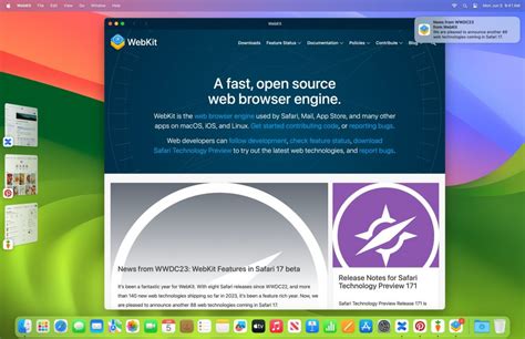 News from WWDC23: WebKit Features in Safari 17 beta | WebKit