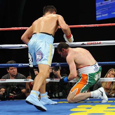 Ranking Boxing's 10 Best Knockouts in 2013 | Bleacher Report