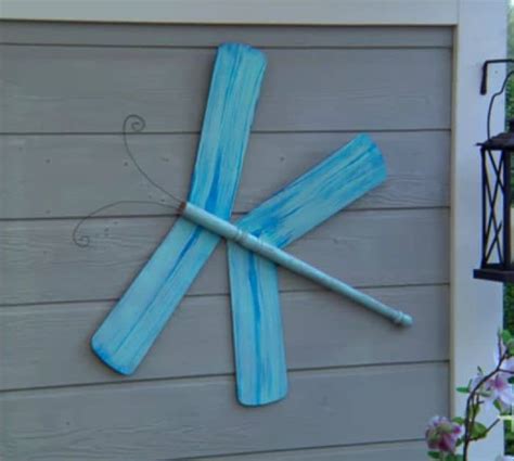 Easy DIY Garden Dragonflies Tutorial