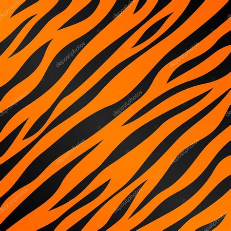 An orange and black tiger striped background. Seamlessly repeatable ...