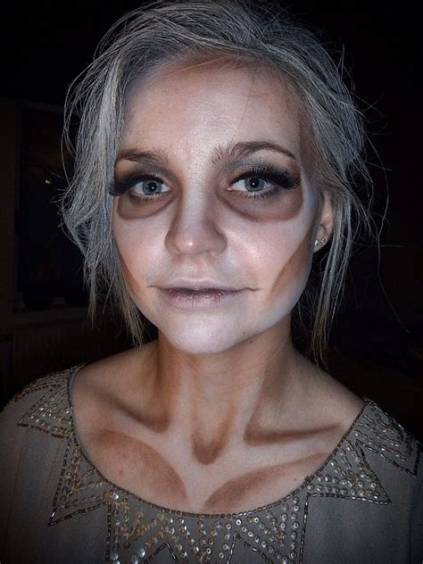 Ghost Makeup - Mugeek Vidalondon