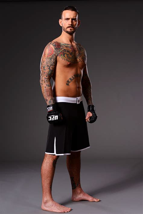 CM Punk's UFC fighting portraits unveiled - SportsNation - ESPN