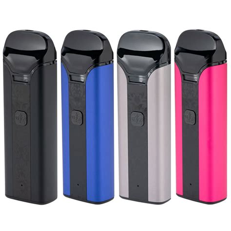 Uwell Crown Pod System Kit | 1250mAh 3mL Top Fill Pod | The Best Vape