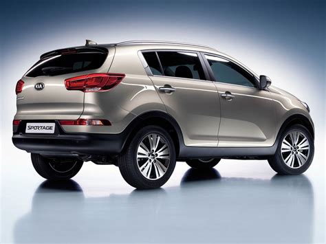 The 2015 Kia Sportage isn't just a sharp looking crossover SUV, it is ...