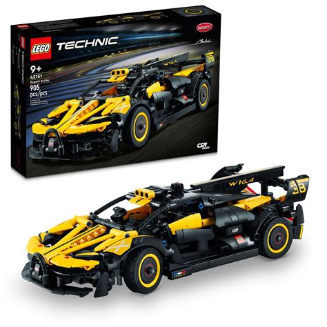 LEGO Technic Bugatti Bolide Racing Car 42151, Model Building Set, Race ...