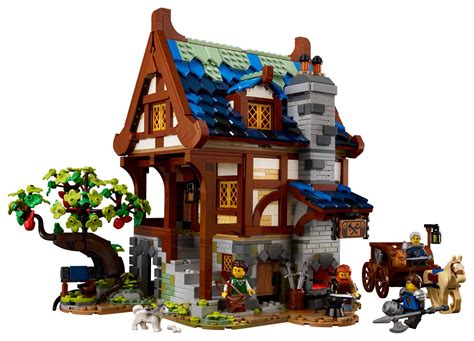 LEGO IDEAS® REVEALS MEDIEVAL SET STARRING THE UNSUNG HERO OF THE MIDDLE ...