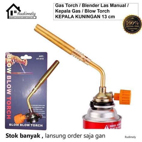 Jual Kepala GasBlow TorchBlender Alat Las Torch Micro Torch Manual di ...