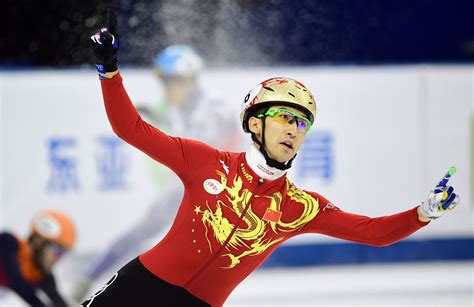 Wu Dajing: China's first Olympic champion in men's ice event - CGTN