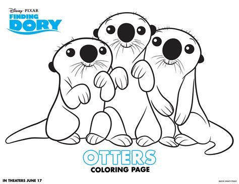 Dory Coloring Pages - Best Coloring Pages For Kids