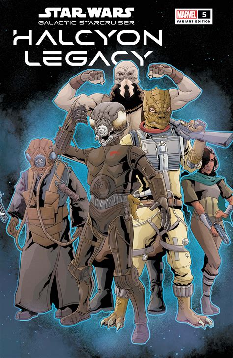 Star Wars: The Halcyon Legacy (2022) #5 (Variant) | Comic Issues | Marvel