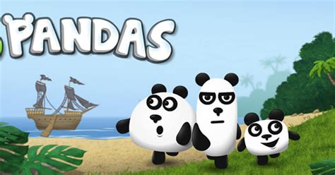 3 Pandas 1 - Free Play & No Download | FunnyGames