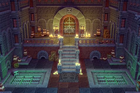 ArtStation - 3D Pixel Dungeon, Matthias Andre