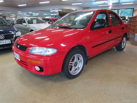 Mazda 323 Familia 1,5i GLX 4d Sedan 1996 - Used vehicle - Nettiauto