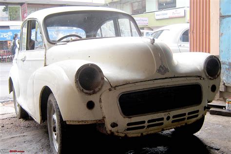 My Morris Minor 1000 restoration & i need help finding a donor car ...