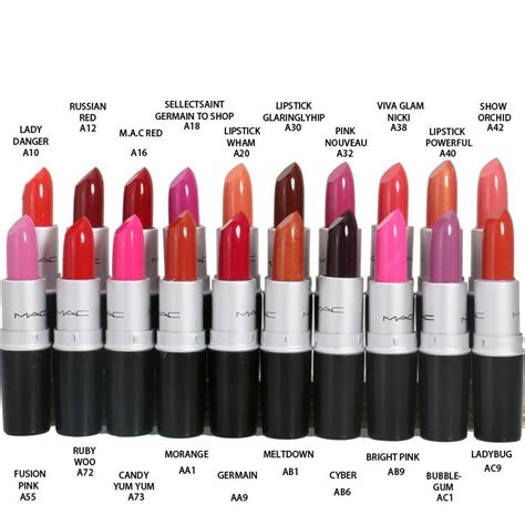 All mac lipstick shades - atlaslasopa