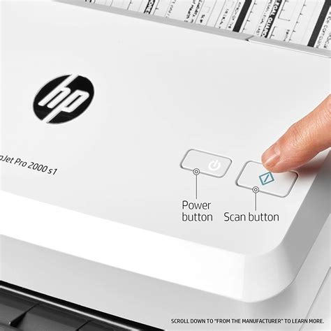 HP ScanJet Pro 2000 s2 Sheet-feed Scanner - Fast, Efficient, and ...